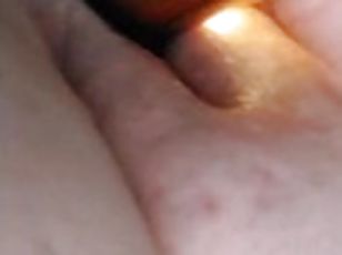 grosse, masturbation, chatte-pussy, amateur, ados, jouet, allemand, belle-femme-ronde, point-de-vue, solo