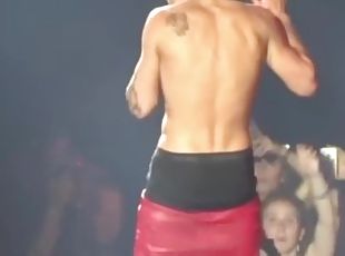 Justin Bieber's Bubble Butt