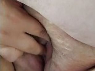 masturbare-masturbation, pasarica, amatori, excitat, solo, uda