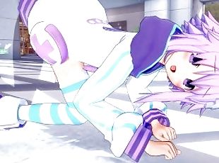 ?NEPTUNE??HENTAI 3D??SHORT ONLY FLOOR DOGGYSTYLE POSES??HYPERDIMENS...