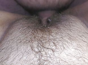 Female POV: taking a huge balls deep creampie inside my fertile mar...