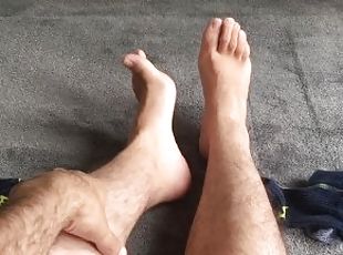 כפות-הרגליים, מציצה-sucking, בהונות