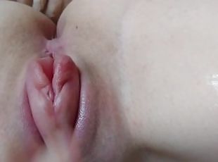masturbation, orgasme, chatte-pussy, amateur, ejaculation-sur-le-corps, jouet, serrée, fétiche, solo, humide