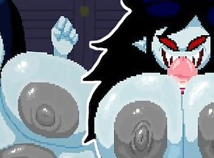 FUCKING THE TITS OF A BUSTY MARCELINE (Adventure Time)! - Beat Bang...