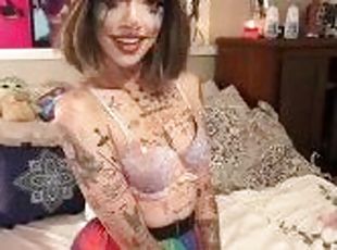 buntut, payu-dara-besar, amateur, petite, fetish, solo, rambut-perang, tatu, halloween, payu-dara-kecil