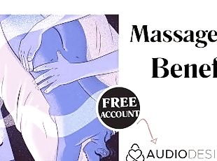 Massage with Benefits FULL EPISODE  Erotic Audio Massage Sex Story ...