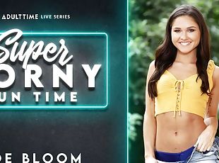 Zoe Bloom in Zoe Bloom - Super Horny Fun Time