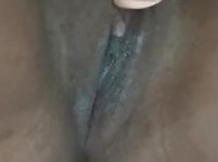 masturbare-masturbation, orgasm, pasarica, amatori, negresa, jucarie, sperma, prinsa, solo, uda