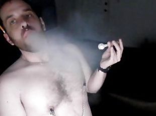 pušenje, homo, fetiš, sami, pušenje-smoking, medo