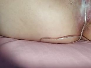 clitoris, masturbaatio, orgasmi, pillu-pussy, vaimo, amatööri, typykät, hieronta, pari, mälli