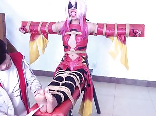 asiatisk, bdsm, fetish, bondage