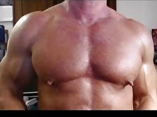 gay porn muscle college pecs dominates