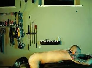 amateur, gay, bdsm, européenne, euro, fétiche, latex, bondage, domination