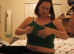 My MILF Exposed Military wife Valentines video