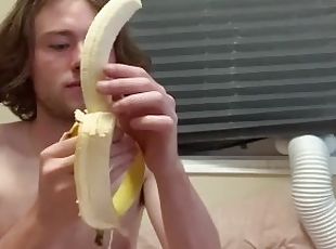 paroasa, masturbare-masturbation, jet-de-sperma, gay, masaj, amuzant, fetish, solo, banana