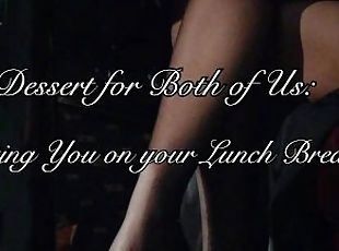 Dessert For Both of Us - Erotic Audio by Eve's Garden [visiting you...