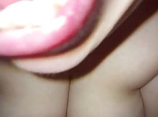 bading, store-pupper, amatør, babes, blowjob, latina, pov, cum, naturlig, morsom