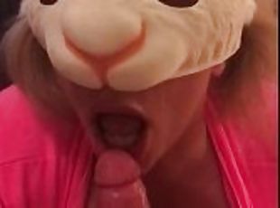 store-pupper, svær, blowjob, deepthroat, creampie, pov, cum, naturlig, kinky, oral