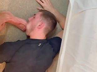 FOOT AND DICK SUCKING