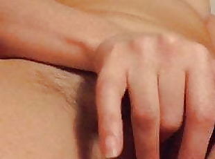 onani, fisse-pussy, kone, fingering