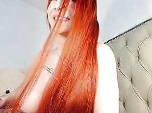 transsexuelle, ejaculation-sur-le-corps, ejaculation, webcam