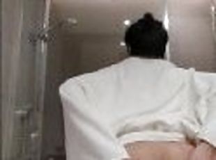 asyalı, banyo-yapma, mastürbasyon-masturbation, anal, kocaman-yarak, ibne, parmaklama, duş, tek-kişilik, çinli