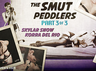 Korra Del Rio & Skylar Snow in The Smut Peddlers Part Three: Korra ...