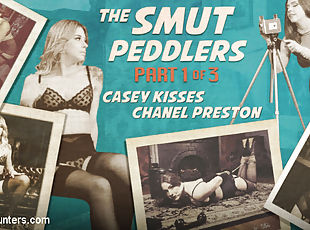 Casey Kisses & Chanel Preston in The Smut Peddlers: Part One Casey ...