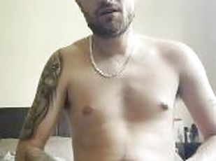 énorme, masturbation, amateur, ejaculation-sur-le-corps, énorme-bite, gay, ejaculation, fétiche, solo, bite