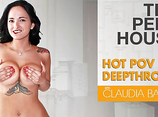 Claudia Bavel in The Penthouse: Hot POV Deepthroat - VirtualPorn360