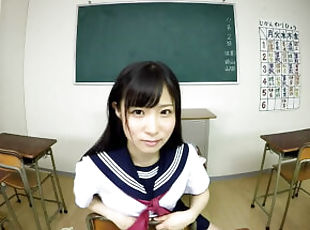 Noa Eikawa in Noa Eikawa The Schoolgirl Cannot Get Enough of You - ...