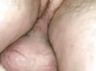 dilettant, anal-sex, beule-schuss, homosexuell, creampie, ficken, wirklichkeit, tattoo, glied