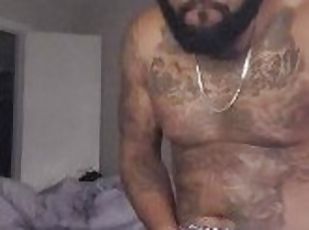 masturbation, amateur, ejaculation-sur-le-corps, énorme-bite, black, double, solo, bite, jungle, pénétrante