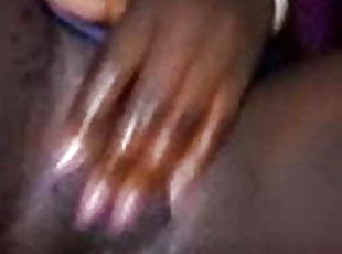 clito, masturbation, orgasme, pisser, giclée, milf, belle-femme-ronde, bisexuels, africaine