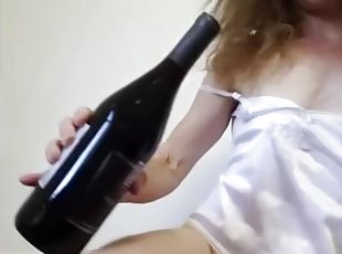 Requested, Riding a Bottle of Wine, Wishing It Was You!