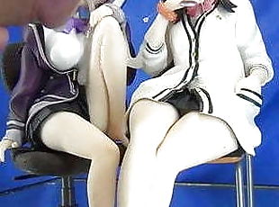 figure bukkake (SSSS.GRIDMAN Akane&Rikka) 200826