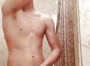 bañando, masturbación, amateur, mamada, gay, webcam, ducha, gay-joven