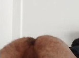 grosse, poilue, masturbation, belle-femme-ronde, solo, bite