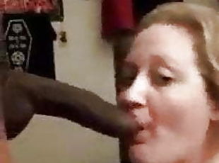 Wet Blowjob From Milf 