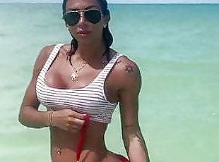 cul, gros-nichons, milf, latina, esclave, webcam, bikini, tatouage