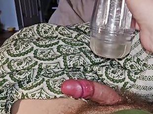 Edging my cock but I bust immediately after I press record...