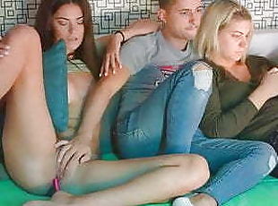 doggy-style, anal, creampie, sväljer, sprut