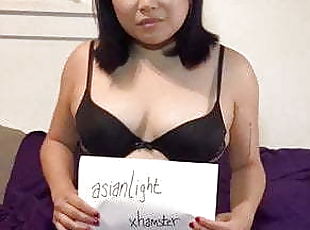 asiatisk, amatør, japans, tøs, undertøj, dansende, luder-whore