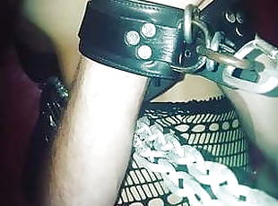 Bondage and feminizacion with anal play