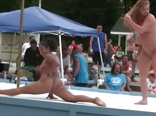 INDIANA NUDIST FESTIVAL 2019 Part II (w/o commentary) (SPIC'N SPANI...