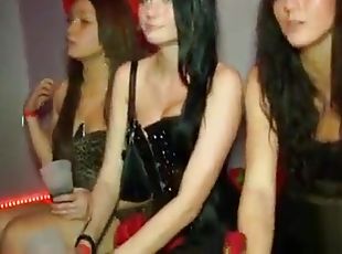 fiesta, mamada, interracial, lesbiana, hardcore, sexo-en-grupo, club