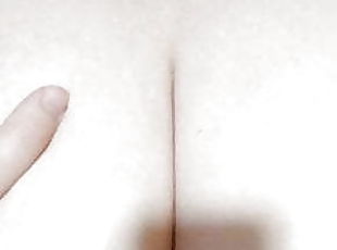 cul, énorme, amateur, belle-femme-ronde, butin, point-de-vue, blanc, bite