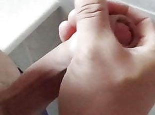 Small handjob