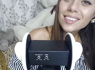 ASMR eats ears