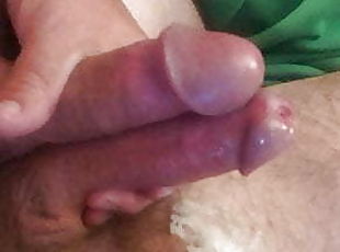 masturbation, amateur, ejaculation-sur-le-corps, énorme-bite, gay, double, ejaculation